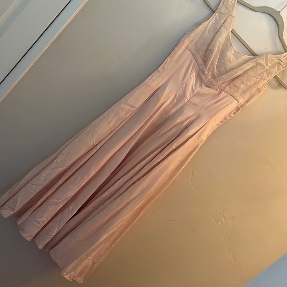 Vintage pink “Nobody puts baby in a corner” dress